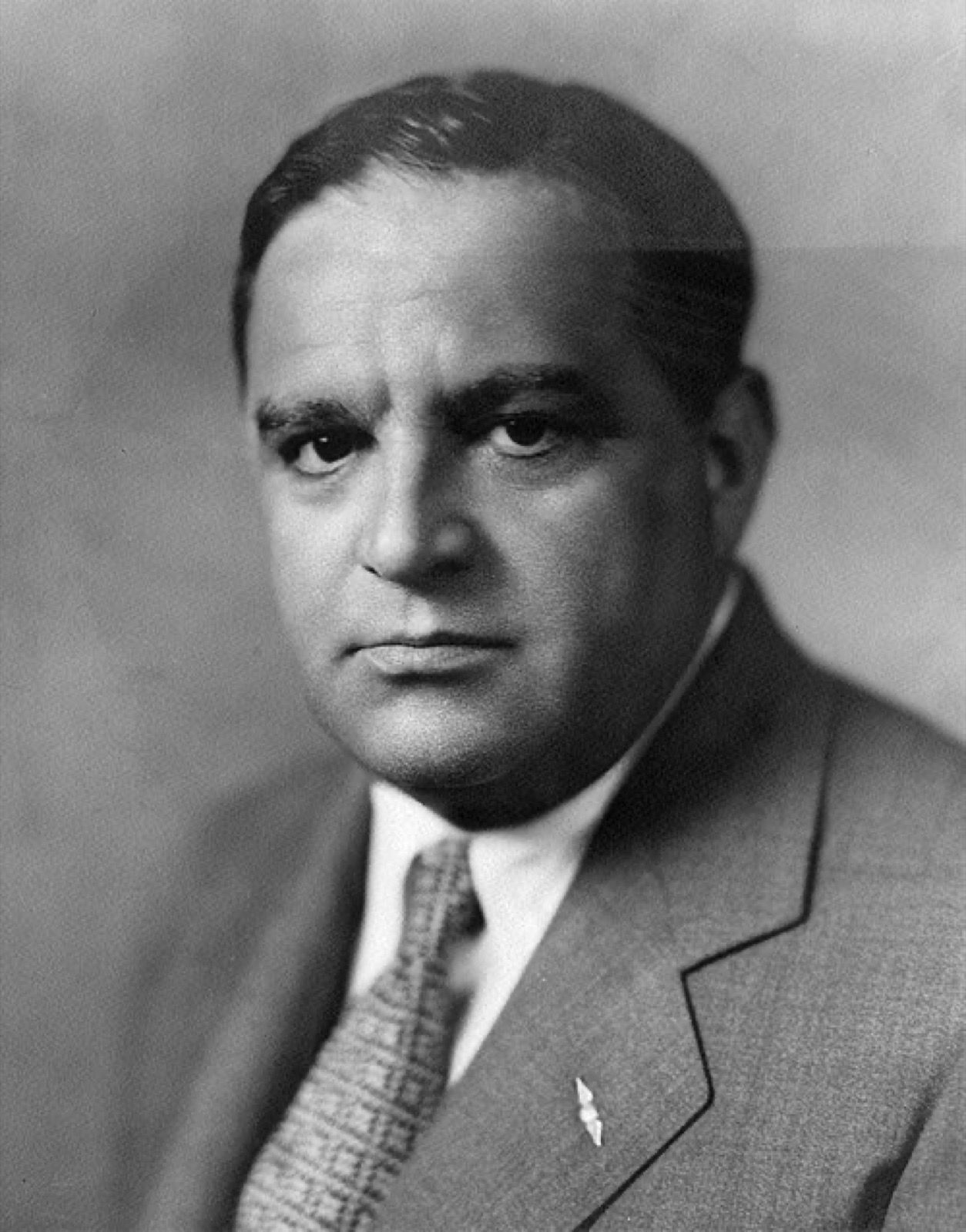 Fiorello La Guardia, former mayor of New York City.