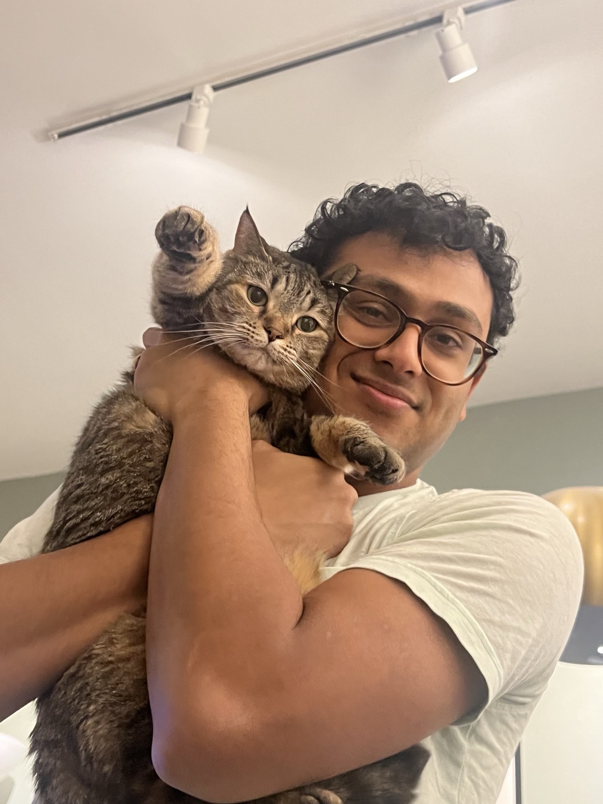 Me holding Bebop.